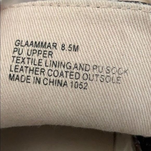 Steve Madden Glaammar Metallic Platform Sneakers - Picture 7 of 7